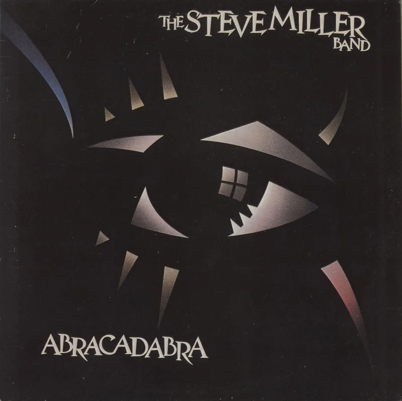The Steve Miller Band Abracadabra Greek Vinyl LP