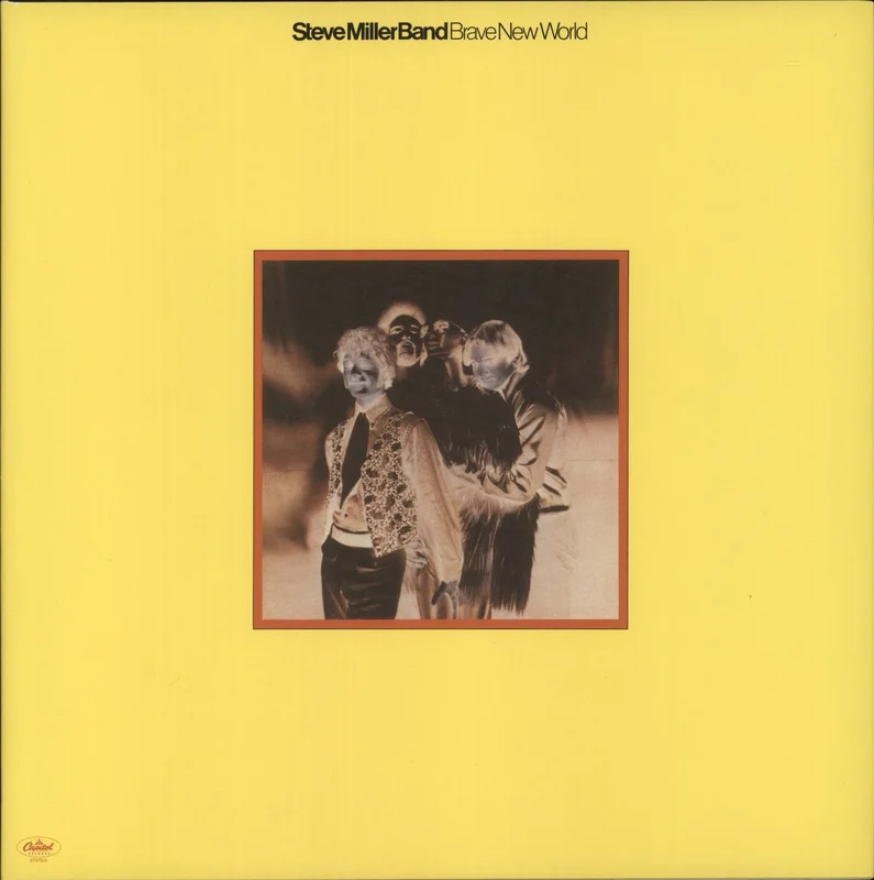 The Steve Miller Band Brave New World - 180 Gram Yellow Vinyl UK Vinyl LP