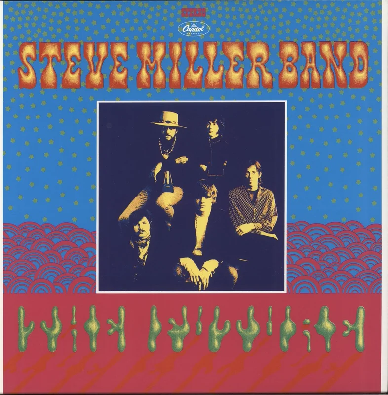 The Steve Miller Band Children Of The Future - 180 Gram Pink Vinyl UK Vinyl LP