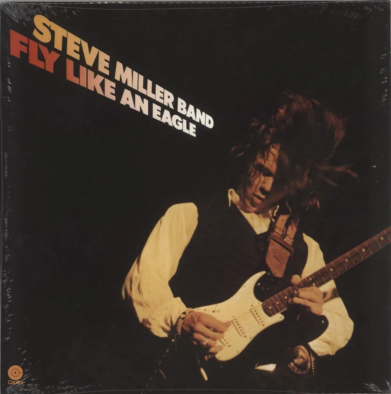 The Steve Miller Band Fly Like An Eagle - Yellow / Back Split Vinyl - Sealed Dutch Vinyl LP