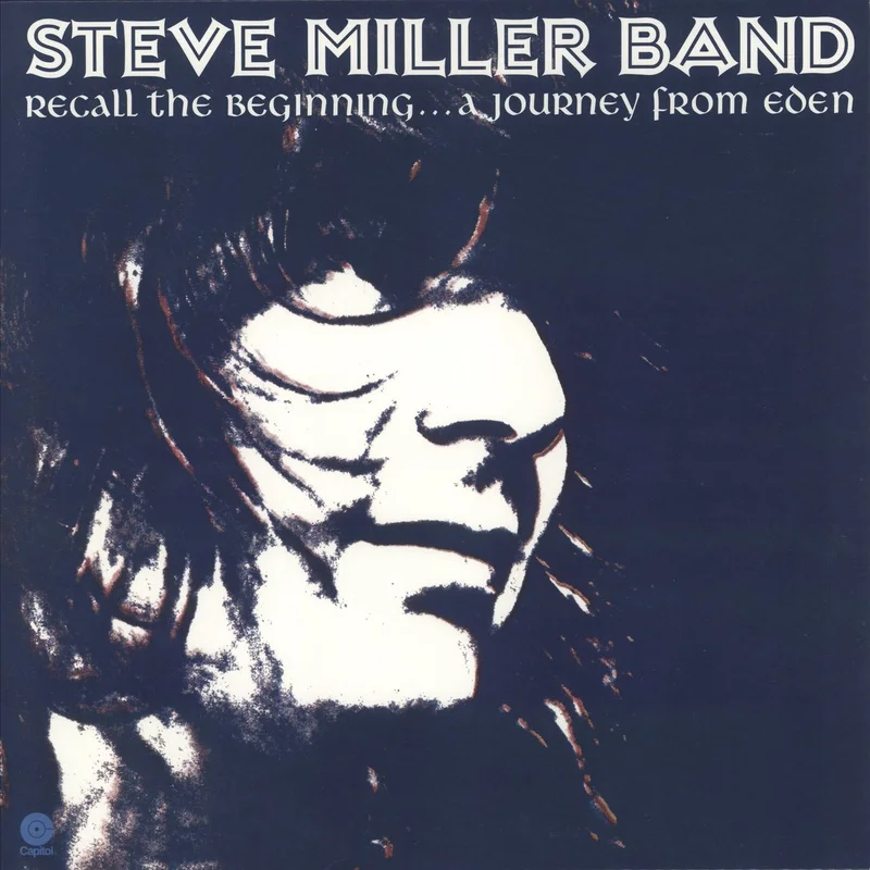 The Steve Miller Band Recall The Beginning...A Journey From Eden - Red Vinyl + Fold-out Sleeve UK Vinyl LP
