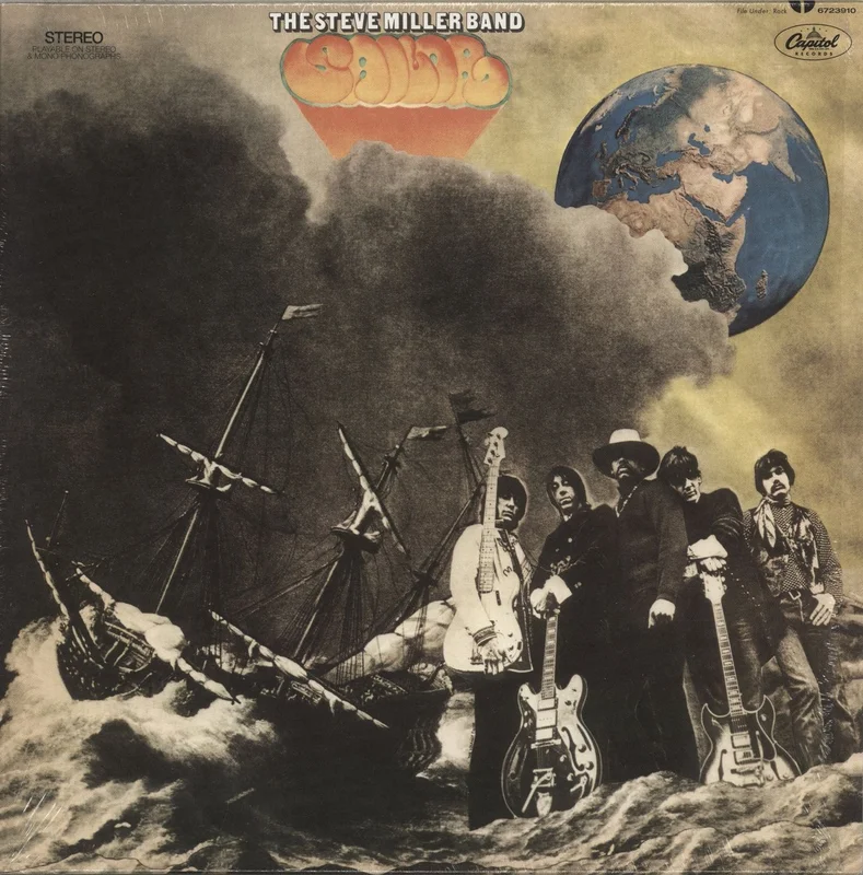 The Steve Miller Band Sailor - 180 Gram Blue Vinyl + Opened Shrink UK Vinyl LP