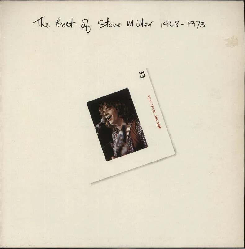 The Steve Miller Band The Best Of Steve Miller 1968-1973 UK Vinyl LP