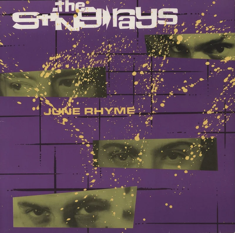 The Sting-Rays June Rhyme UK 12" vinyl