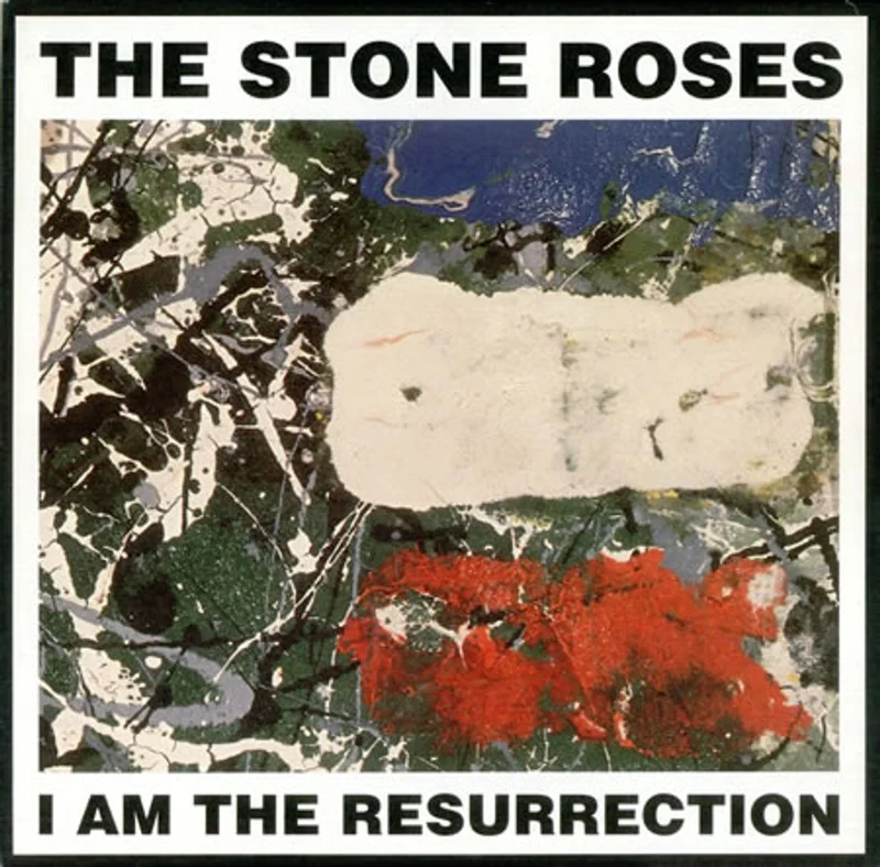 The Stone Roses I Am The Resurrection + Print UK 12" vinyl