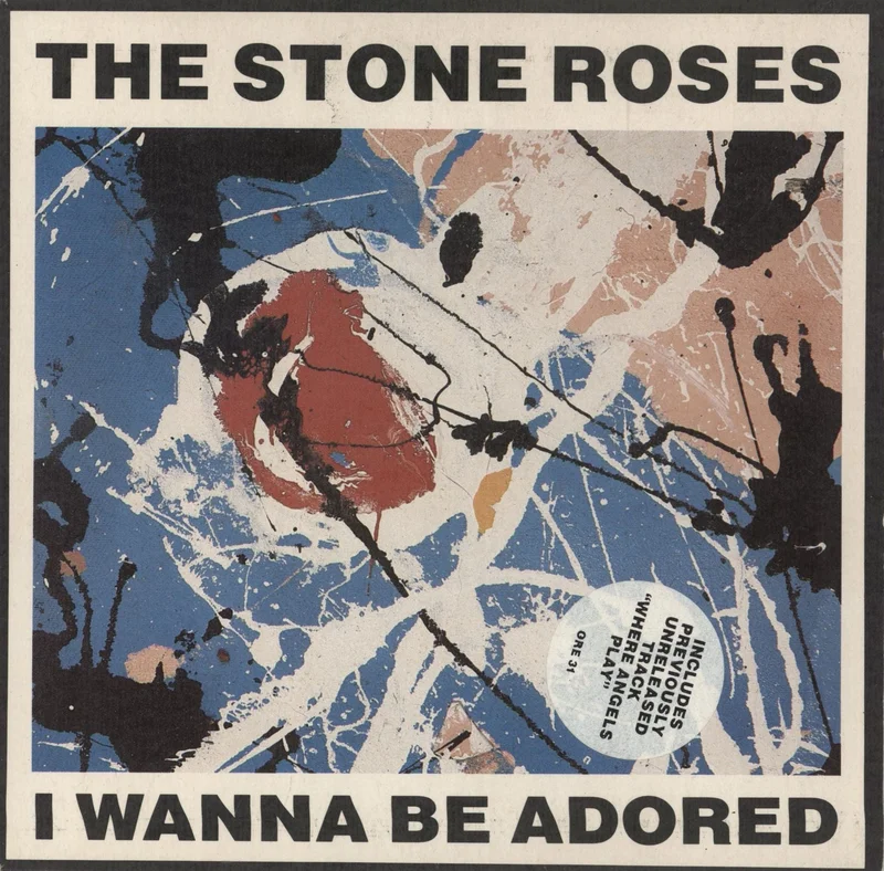 The Stone Roses I Wanna Be Adored UK 7" vinyl