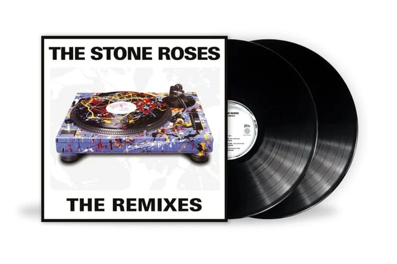 The Stone Roses The Remixes - Black Vinyl - Sealed UK 2-LP vinyl set