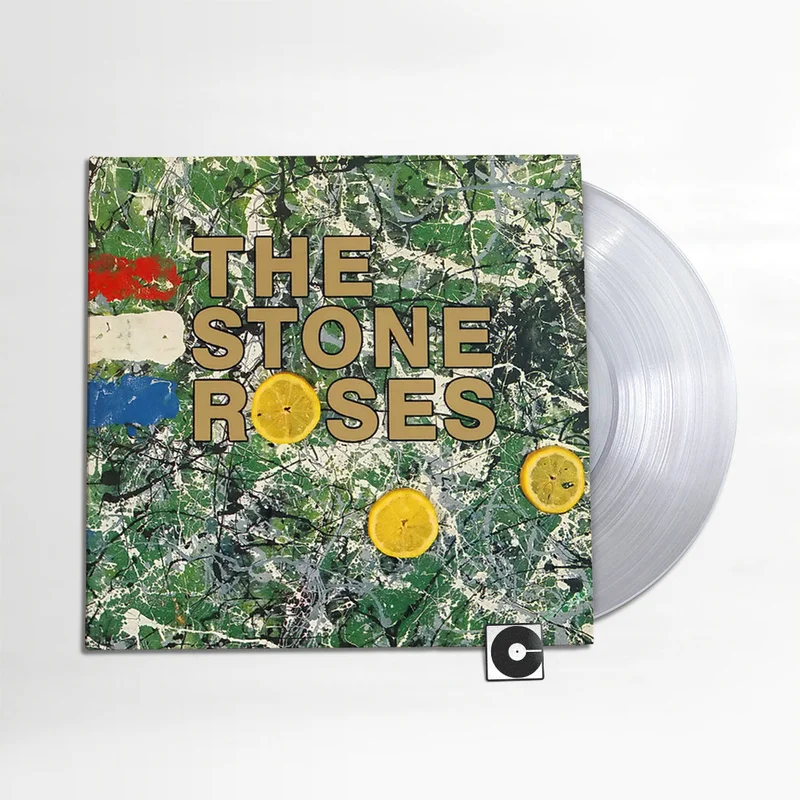 The Stone Roses - "The Stone Roses" Clear Vinyl - 180 Gram