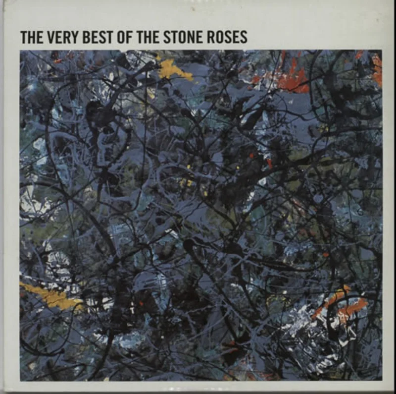 The Stone Roses The Very Best Of UK 2-LP vinyl set