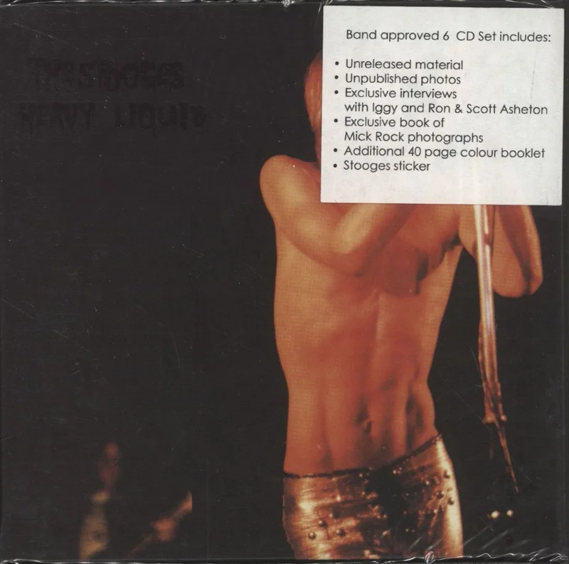 The Stooges Heavy Liquid UK 6-CD set