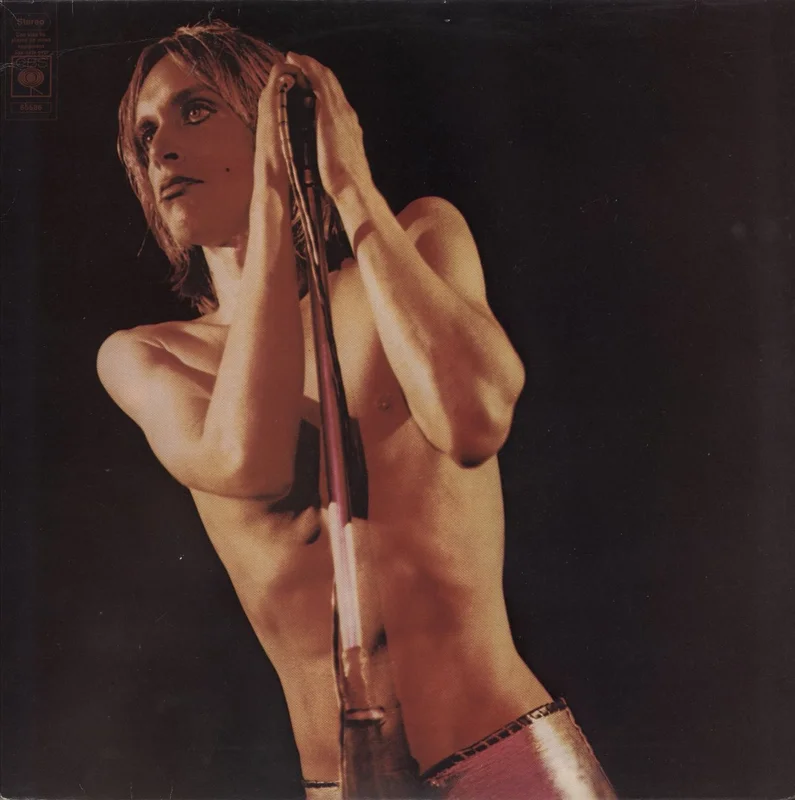 The Stooges Raw Power - EX UK Vinyl LP