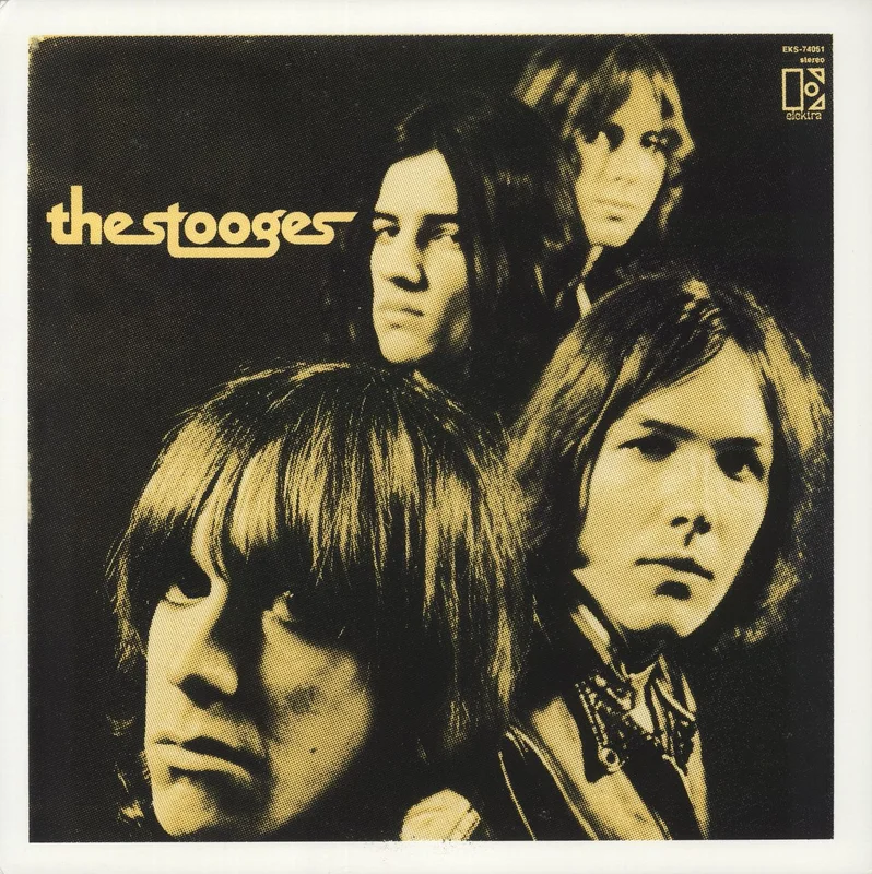 The Stooges The Stooges - Yellow Vinyl US 2-LP vinyl set