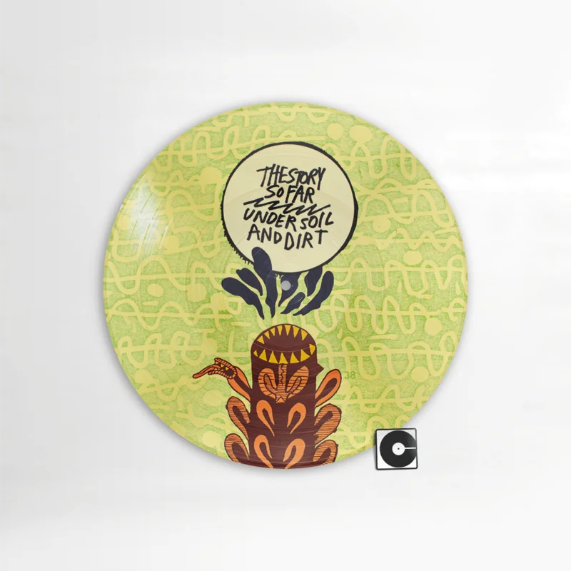The Story So Far - "Under Soil And Dirt" 10th Anniversary Picture Disc