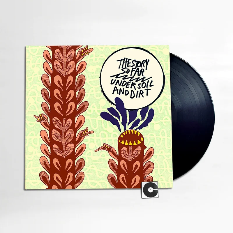 The Story So Far - "Under Soil And Dirt" Standard Black Vinyl