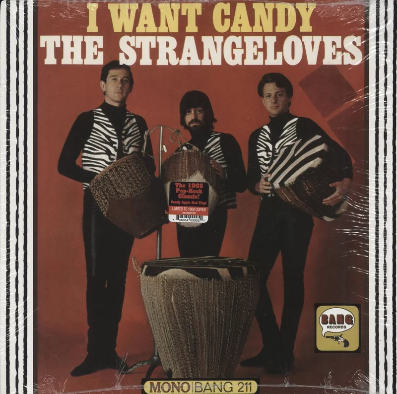 The Strangeloves I Want Candy US Vinyl LP