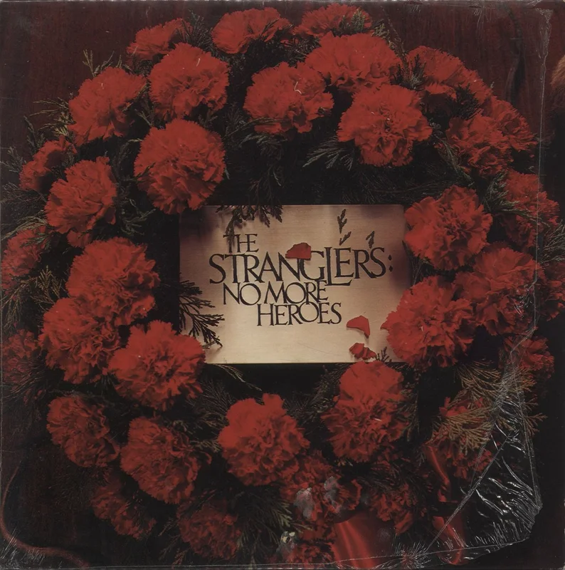 The Stranglers No More Heroes - 1st - EX - Shrink UK Vinyl LP