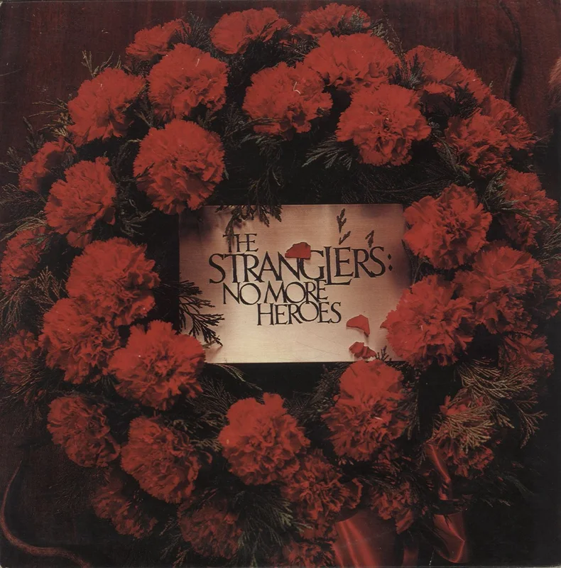 The Stranglers No More Heroes - 1st - VG UK Vinyl LP