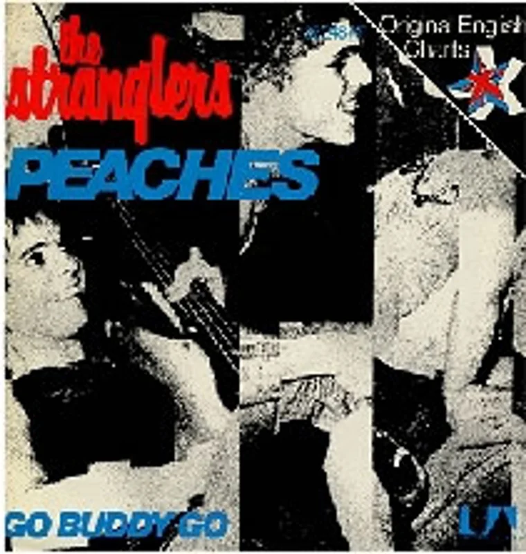 The Stranglers Peaches German 7" vinyl