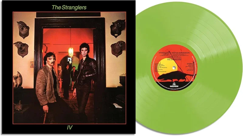The Stranglers Rattus Norvegicus - National Album Day 2025 - Green Vinyl - Sealed UK Vinyl LP