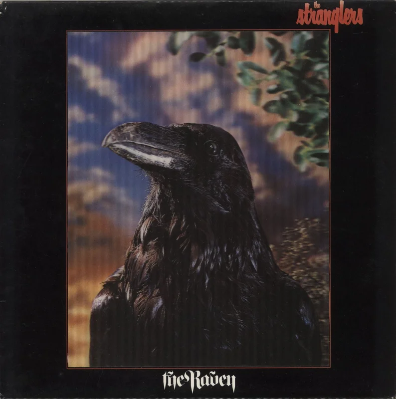 The Stranglers The Raven - 3D Sleeve & Withdrawn Inner - VG UK Vinyl LP