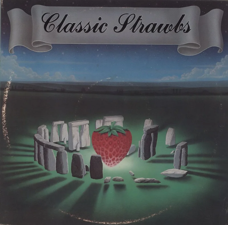 The Strawbs Classic Strawbs Canadian Promo 2-LP vinyl set