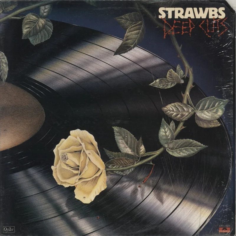 The Strawbs Deep Cuts - Shrink US Vinyl LP