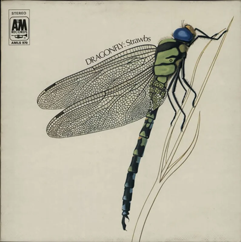 The Strawbs Dragonfly - 1st UK Vinyl LP