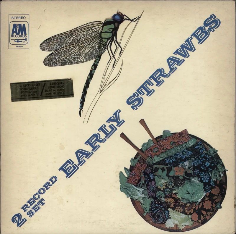 The Strawbs Early Strawbs Canadian Promo 2-LP vinyl set