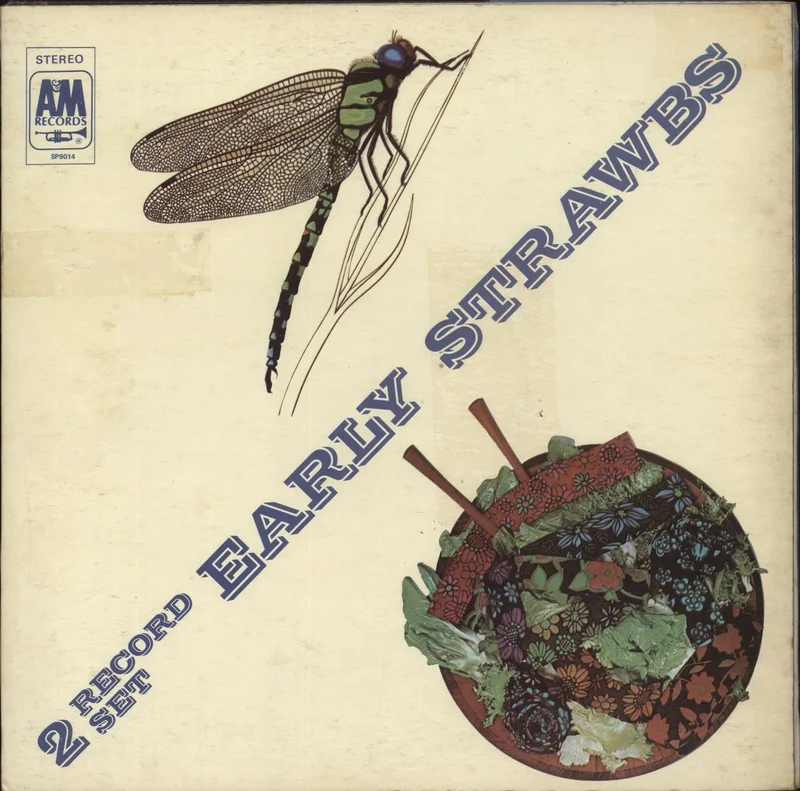 The Strawbs Early Strawbs - VG Canadian Promo 2-LP vinyl set