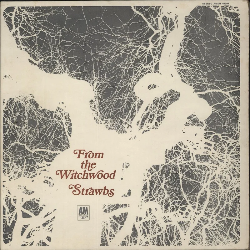 The Strawbs From The Witchwood - 2nd UK Vinyl LP