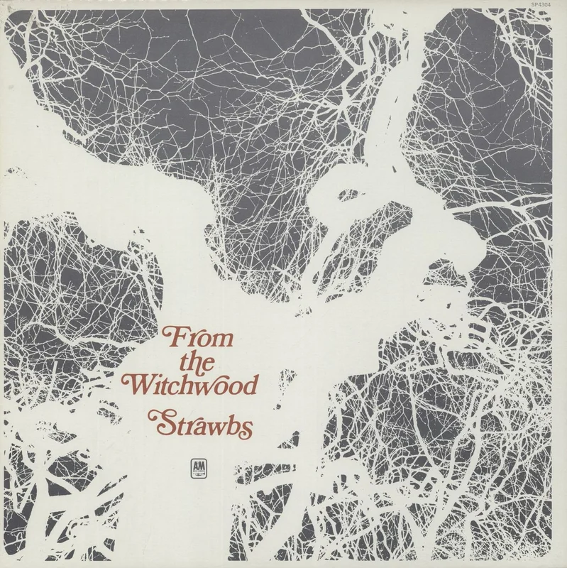 The Strawbs From The Witchwood Canadian Vinyl LP