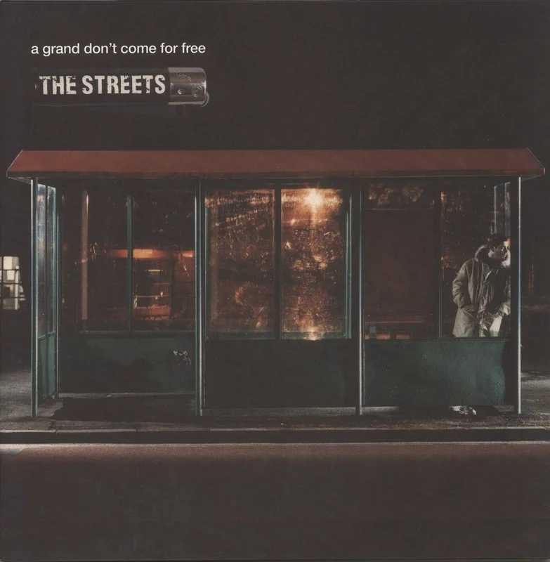 The Streets A Grand Don't Come For Free UK 2-LP vinyl set