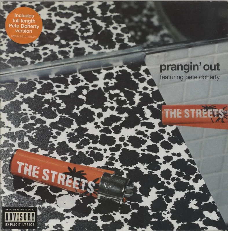 The Streets Prangin' Out UK 7" vinyl