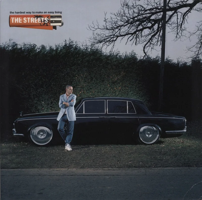 The Streets The Hardest Way To Make An Easy Living UK 2-LP vinyl set