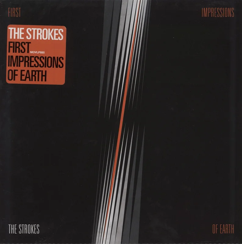 The Strokes First Impressions Of Earth - 180gm UK Vinyl LP