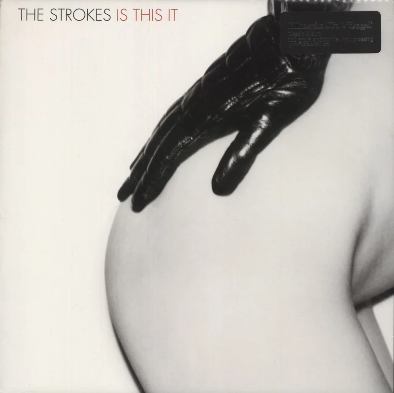 The Strokes Is This It? - 180gram UK Vinyl LP