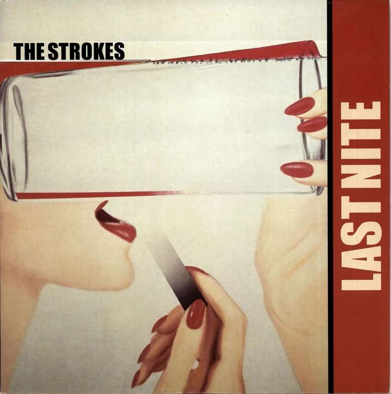 The Strokes Last Nite UK 7" vinyl