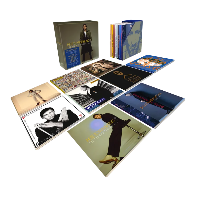 The Studio Albums: 8CD Boxset