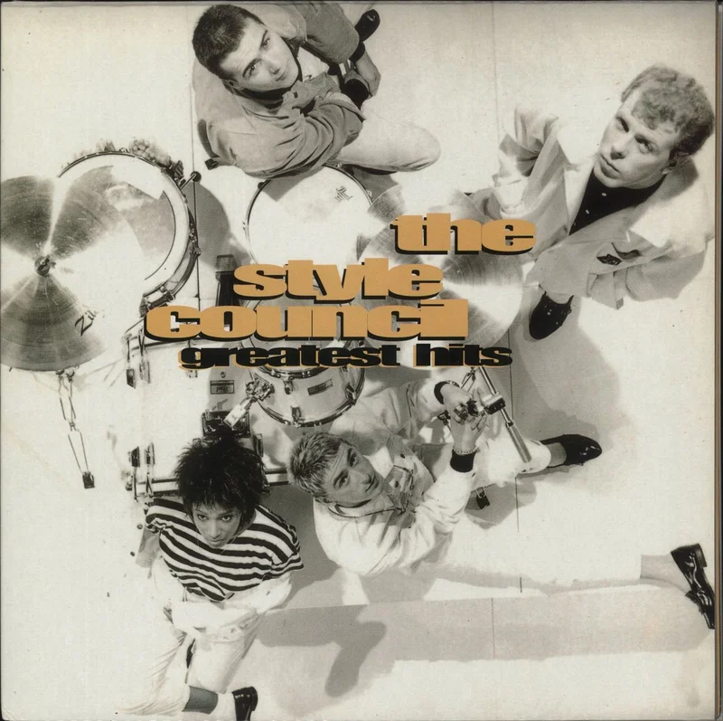 The Style Council Greatest Hits UK 2-LP vinyl set
