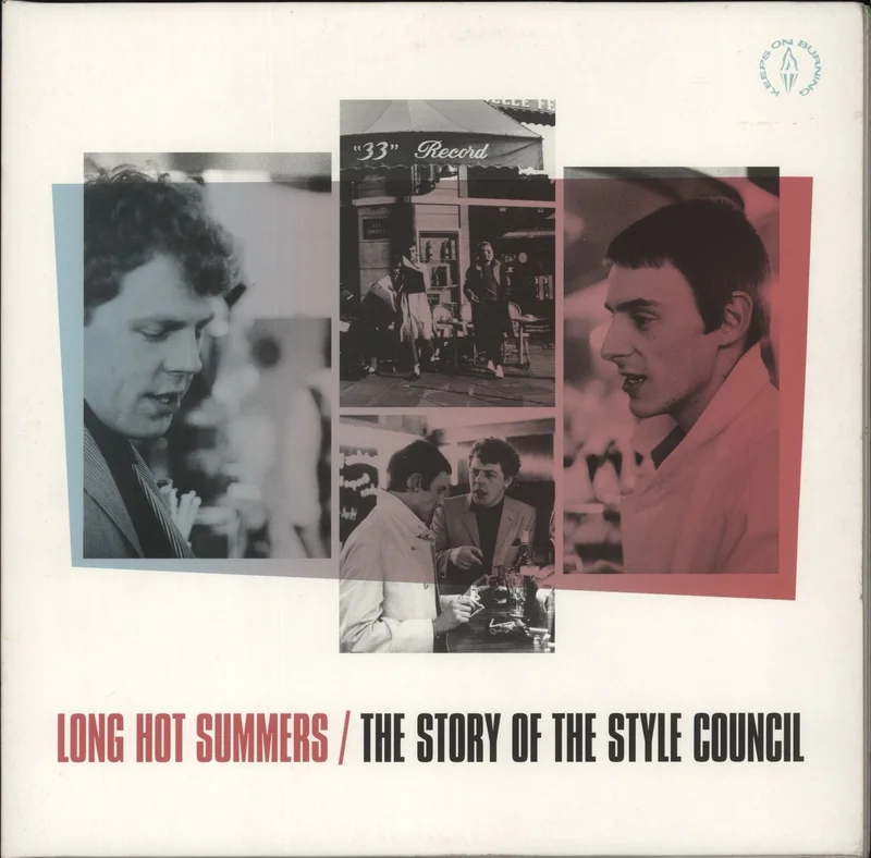 The Style Council Long Hot Summers: The Story Of The Style Council - Coloured Vinyl UK 3-LP vinyl set