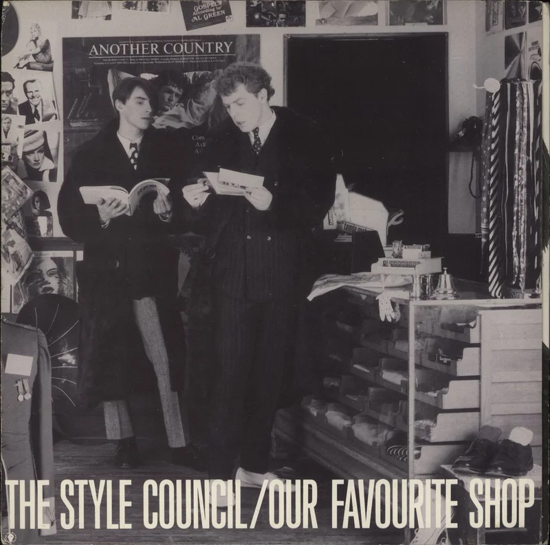 The Style Council Our Favourite Shop + Print - EX UK Vinyl LP