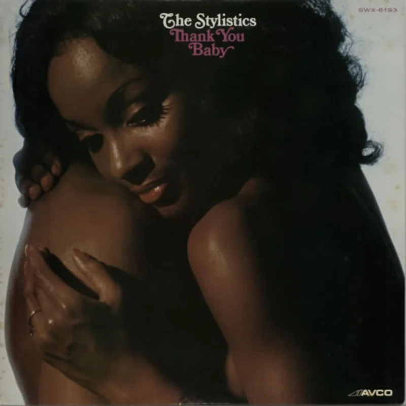 The Stylistics Thank You Baby Japanese Promo Vinyl LP