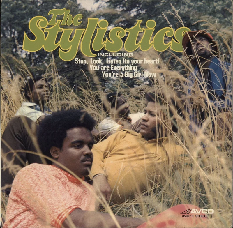 The Stylistics The Stylistics German Vinyl LP
