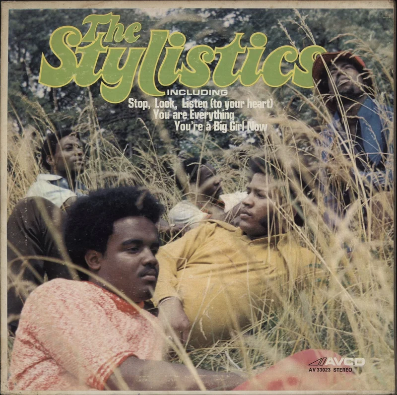 The Stylistics The Stylistics Jamaican Vinyl LP