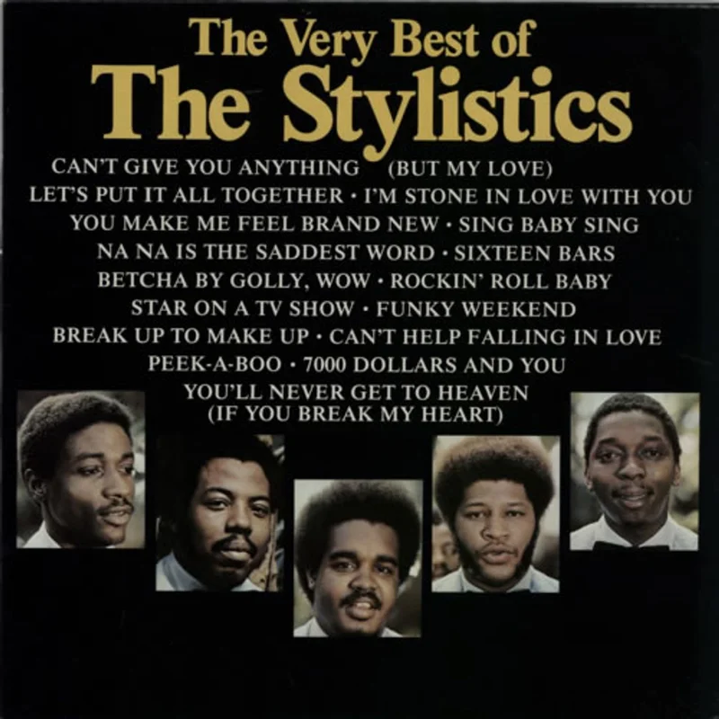 The Stylistics The Very Best Of The Stylistics UK Vinyl LP
