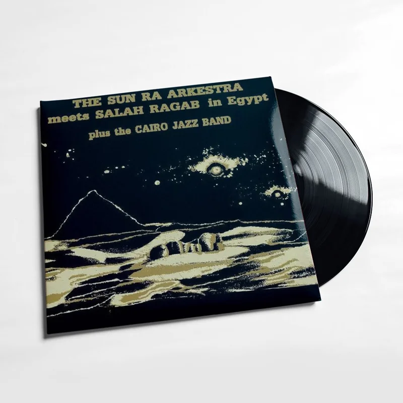 The Sun Ra Arkestra Meets Salah Ragab Plus The Cairo Jazz Band - "In Egypt"