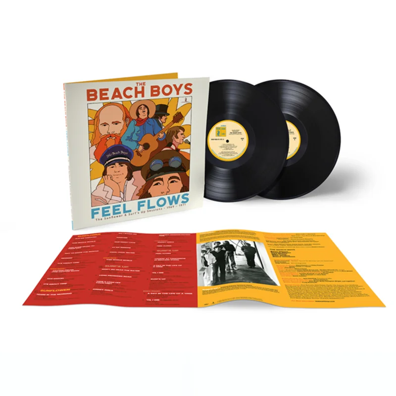 The Sunflower & Surfs Up Sessions 1969-1971: Vinyl 2LP