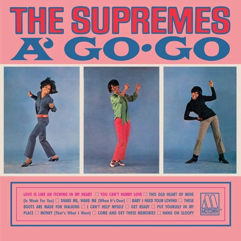 The Supremes A Go Go