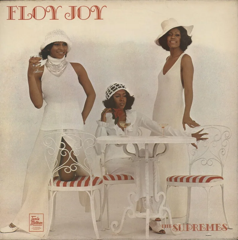 The Supremes Floy Joy UK Vinyl LP
