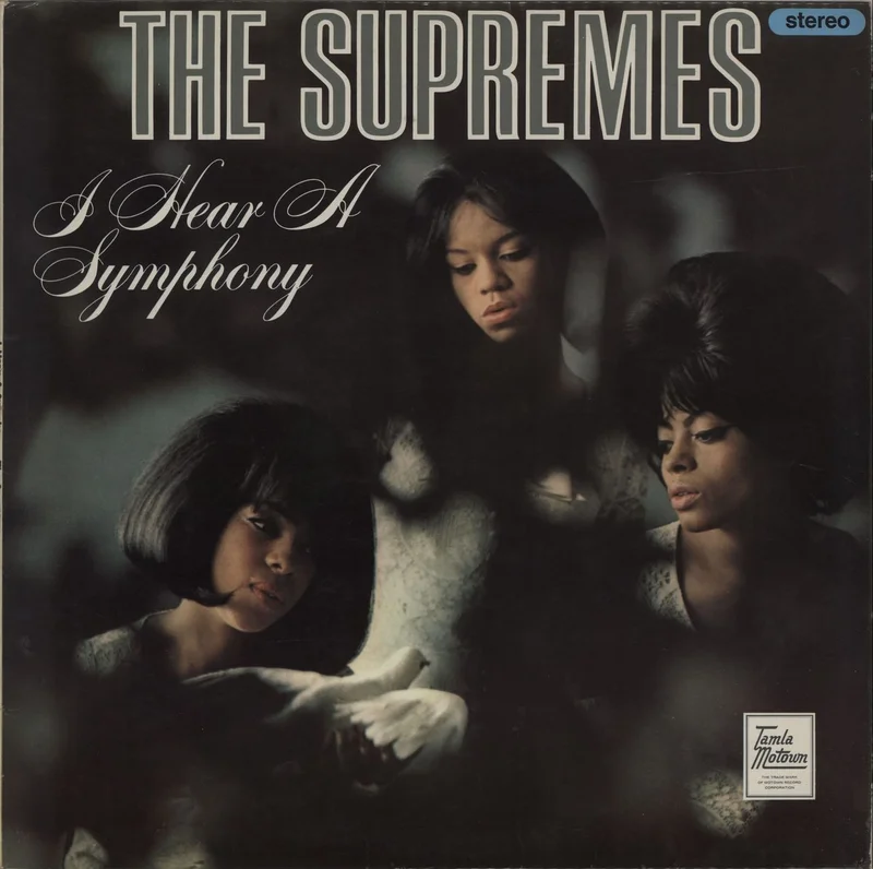 The Supremes I Hear A Symphony UK Vinyl LP
